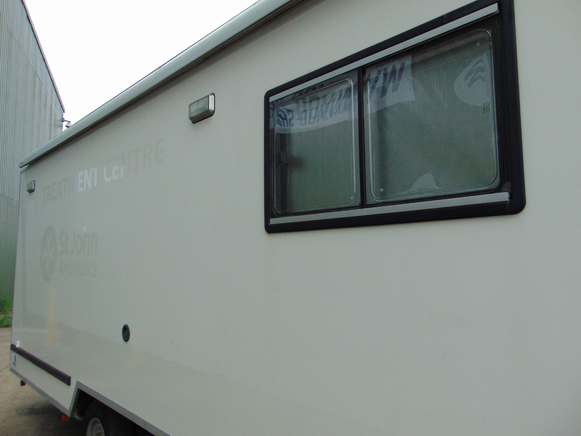 St Johns Ambulance a Marco Twin Axle Box Trailer / Welfare / Medical Treatment Unit - Image 43 of 47