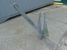 Ex Reserve Danforth 60KG 130LB Boat Anchor