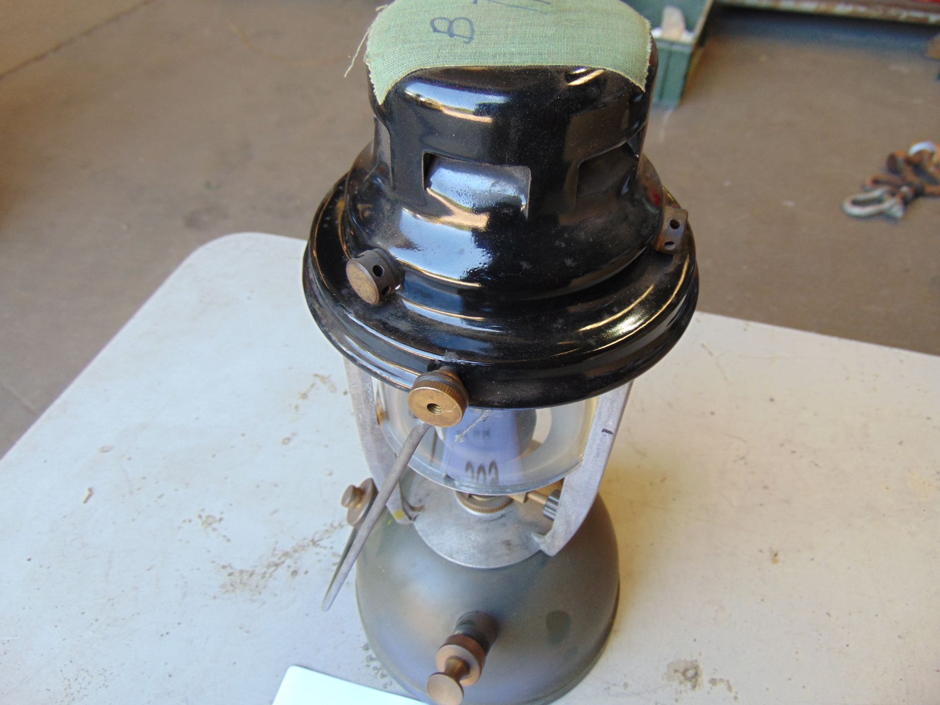 1x British Army Hurricane Lamps as shown - Image 3 of 3