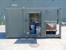 Containerised Insys Ltd Integrated Biological Detection/Decontamination System (IBDS)