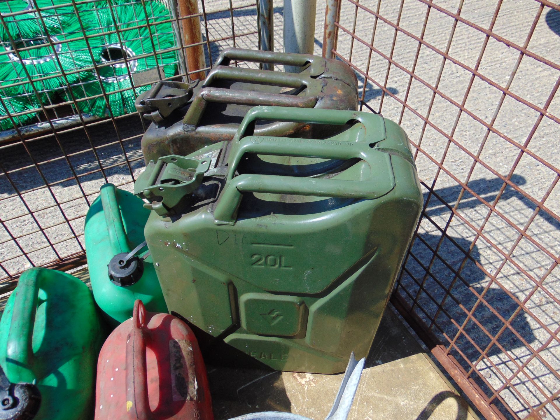 Jerry Cans, Watering Cans etc - Image 2 of 4