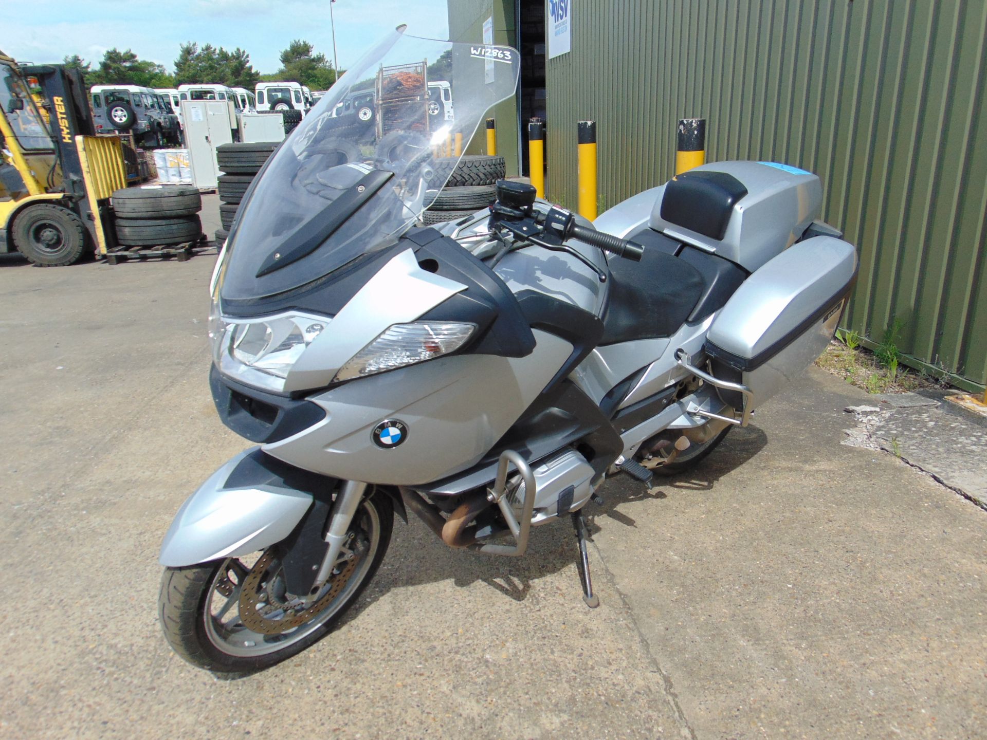 UK Police 1 Owner 2012 BMW R1200RT Motorbike ONLY 60,377 Miles! - Image 4 of 22