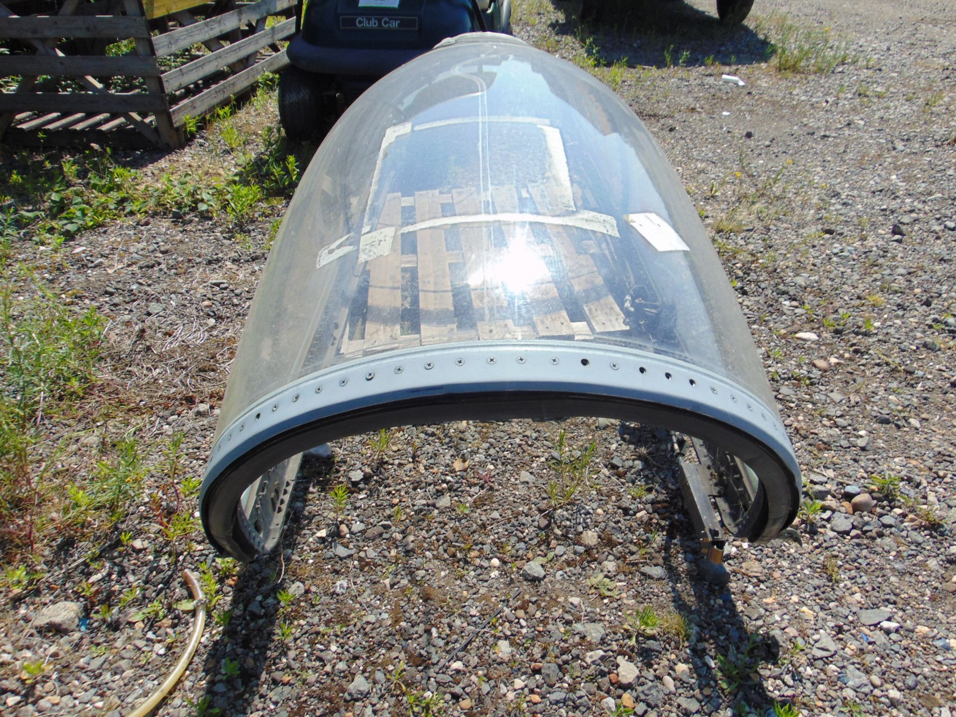 Very Rare Tornado Cockpit Canopy - Image 4 of 6