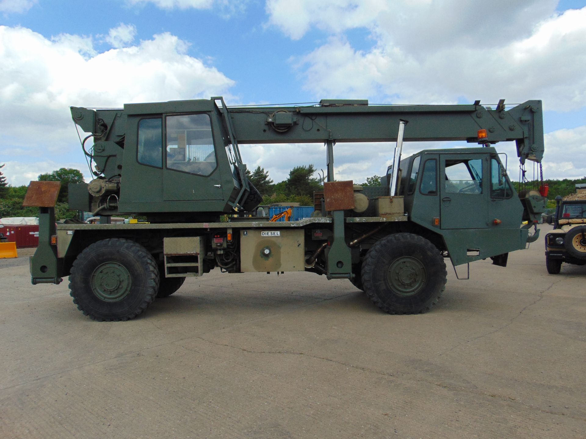 Grove Coles 315M 4X4 All-Terrain 18 Ton Crane General Duty Crane - Image 5 of 31