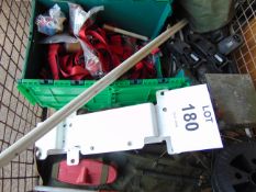 1 x Stillage CES Spares inc Cooker, Seat Belts, Cleaning Kits Etc