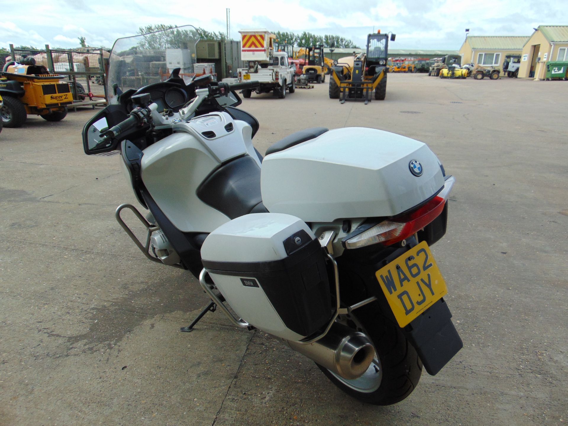 1 Owner 2012 BMW R1200RT Motorbike ONLY 52,632 Miles! - Image 9 of 27