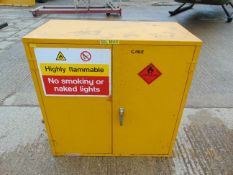 Two Door Hazardous Substance Storage Cabinet as Shown