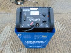 Draper BCS600T Battery Starter/Charger