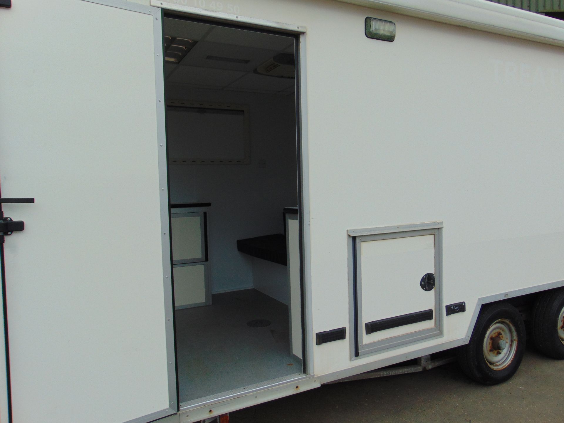 St Johns Ambulance a Marco Twin Axle Box Trailer / Welfare / Medical Treatment Unit - Image 9 of 47