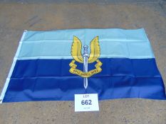 5ft x 3ft SAS Flag Blue New and Unused