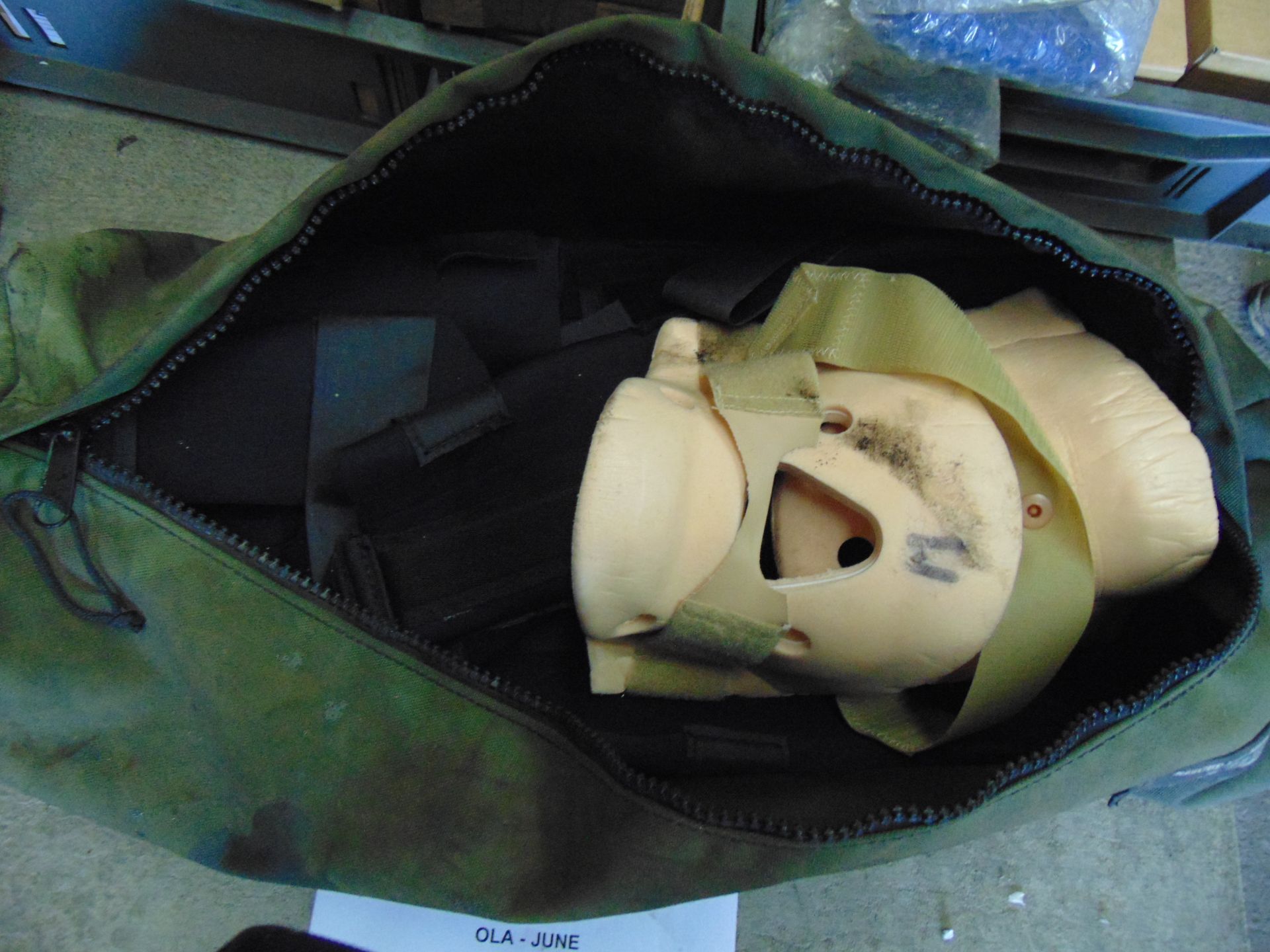 Emergancy Medical Rescue Kit c/w Splints Etc as Shown - Image 2 of 2