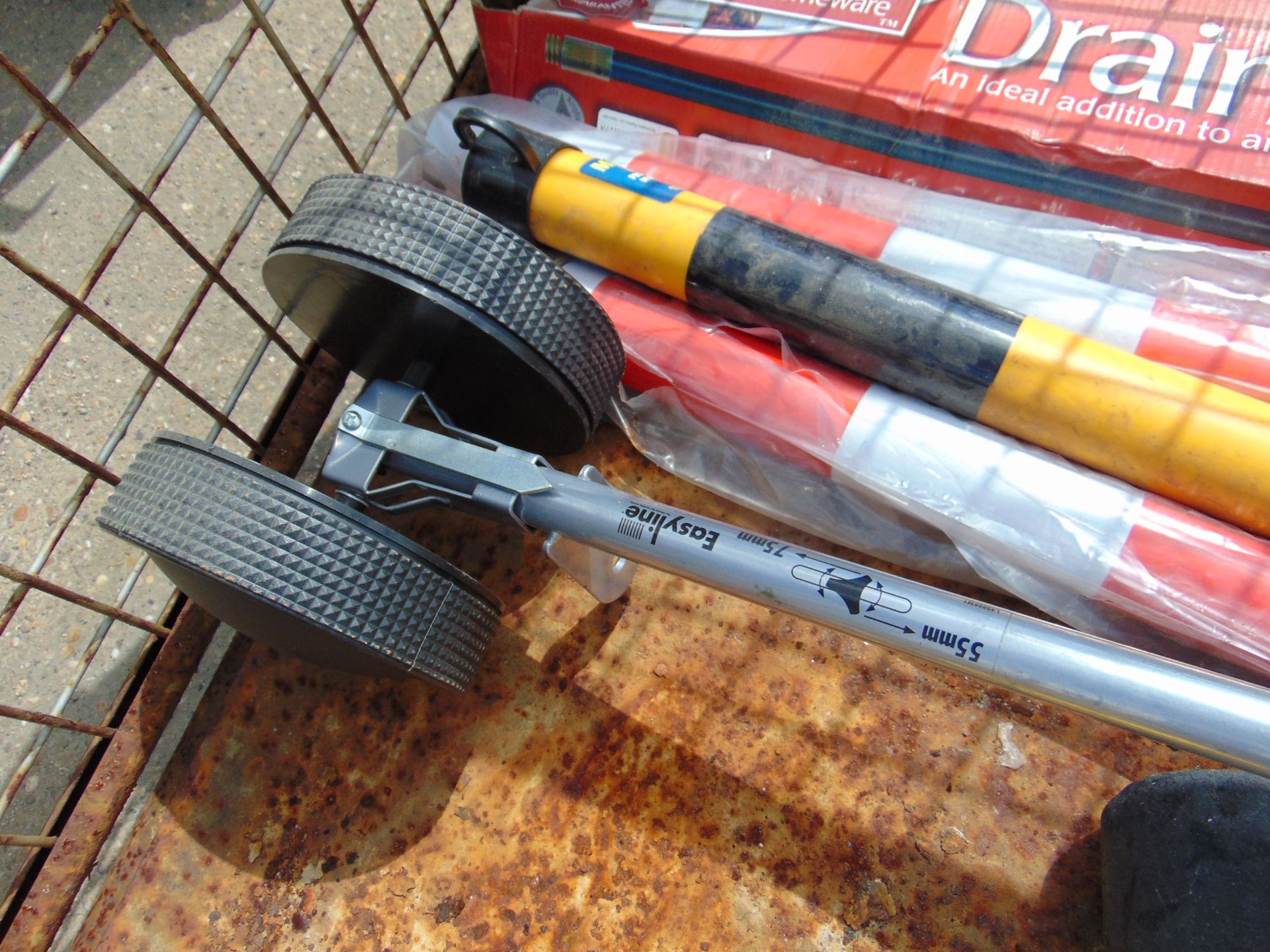 Loppers, Shears, Saws, Drain Rods, Line Marker etc - Image 6 of 6
