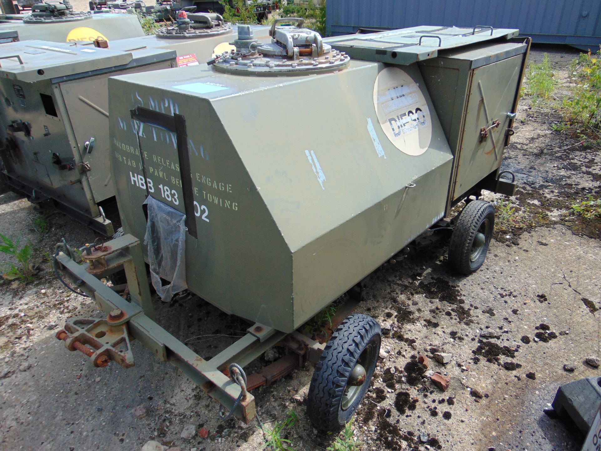 Mk4 Fuel Replenishment Trolley from RAF - Image 2 of 8