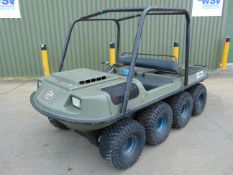 Argocat 8x8 Conquest Amphibious ATV c/w Roll Cage ONLY 541 HOURS!