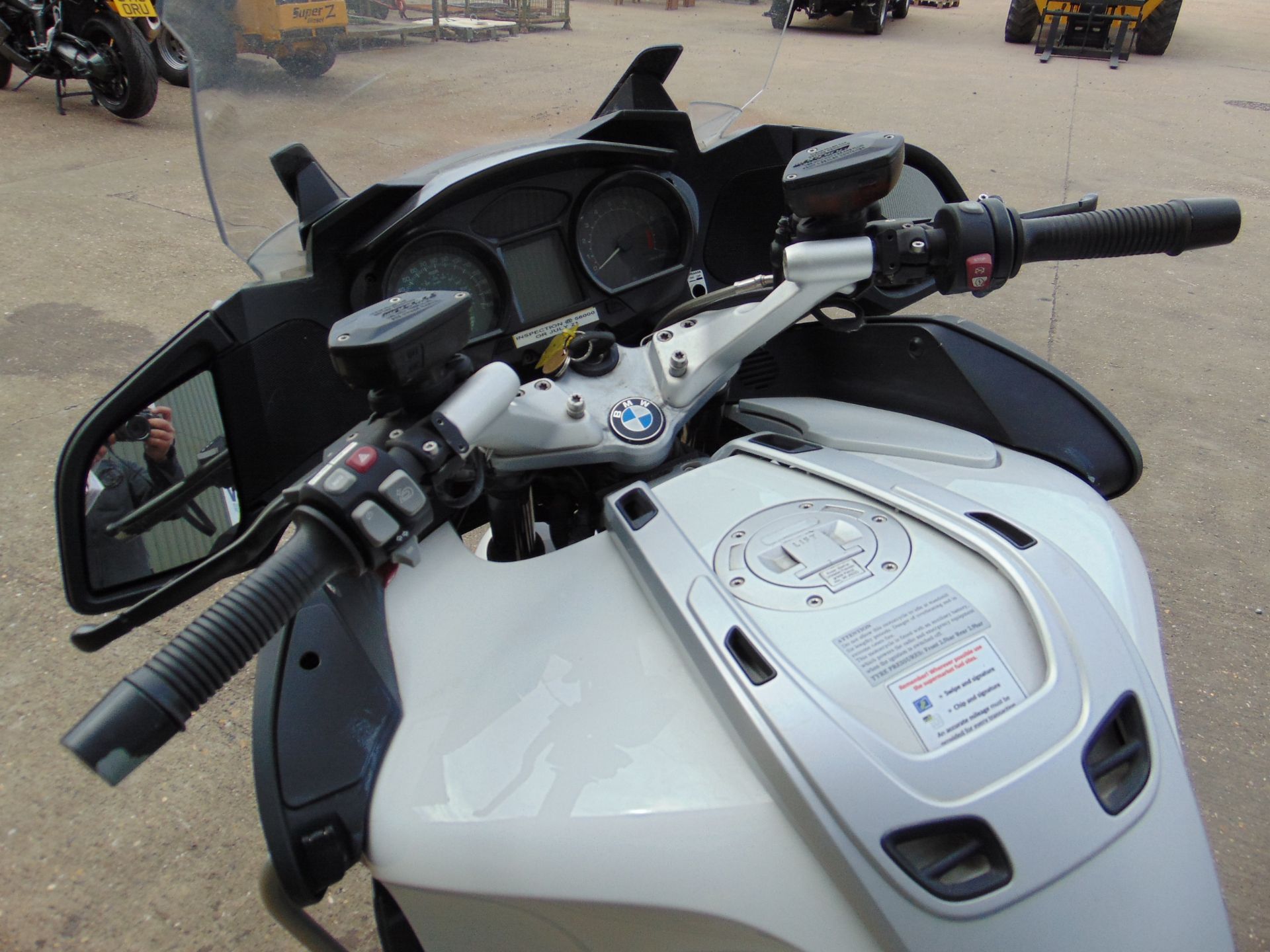 1 Owner 2012 BMW R1200RT Motorbike ONLY 52,632 Miles! - Image 15 of 27