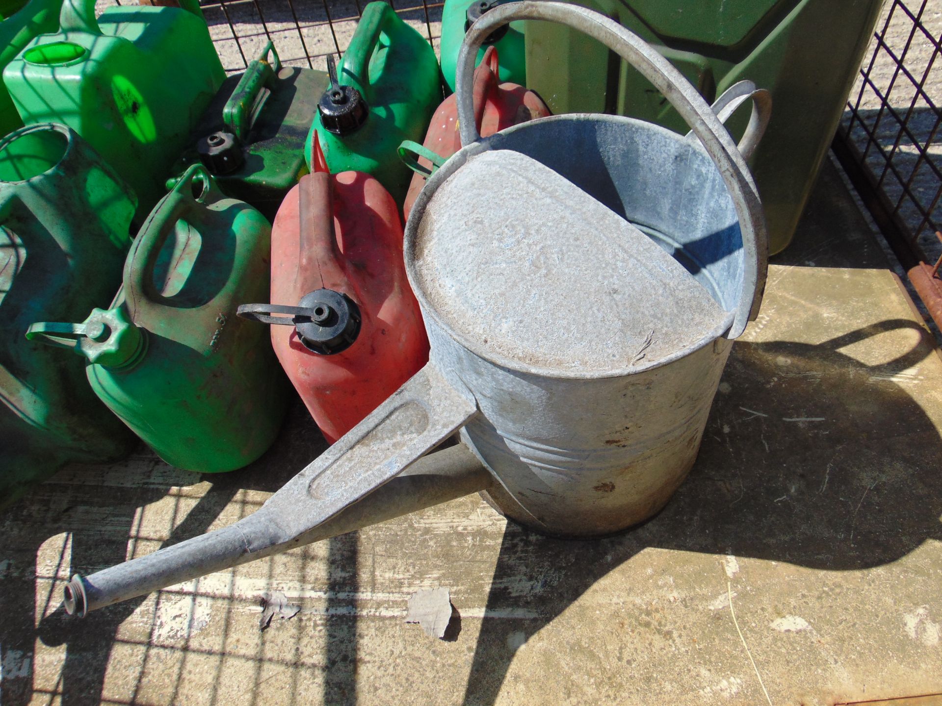 Jerry Cans, Watering Cans etc - Image 4 of 4