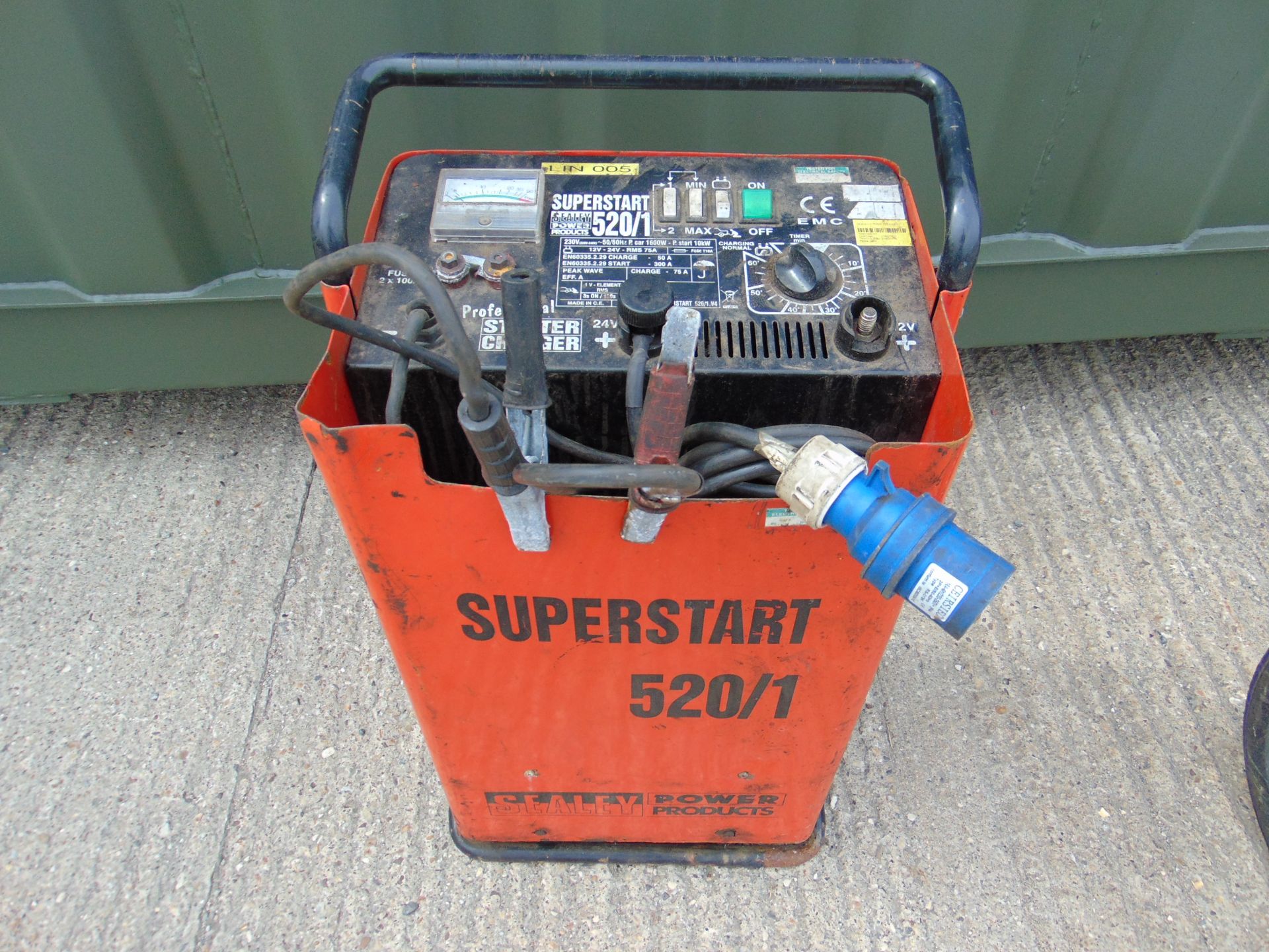 Sealey Superstart 520/1 Battery Starter/Charger
