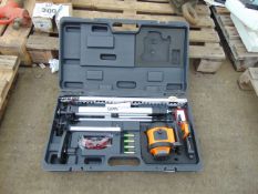 LAISI Laser Level New and unissued in Transit Case with Accessories