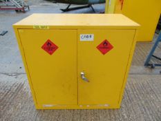 Two Door Hazardous Substance Storage Cabinet as Shown
