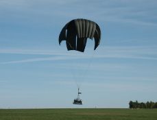 Airborn System Cargo Parachute Type SC 15 MK 2 as shown c/w Ttansit Bag