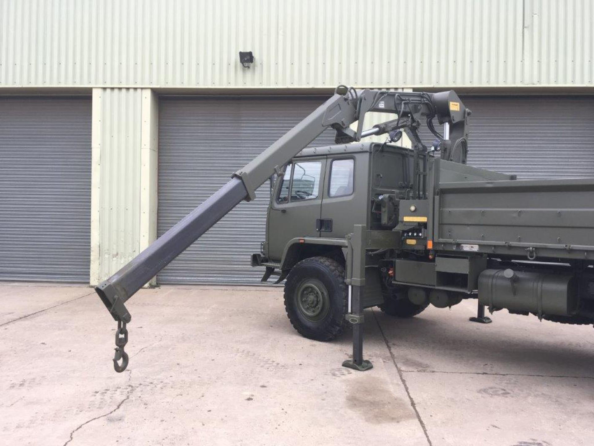 Leyland DAF 4X4 Truck complete with Atlas Crane - Image 13 of 20