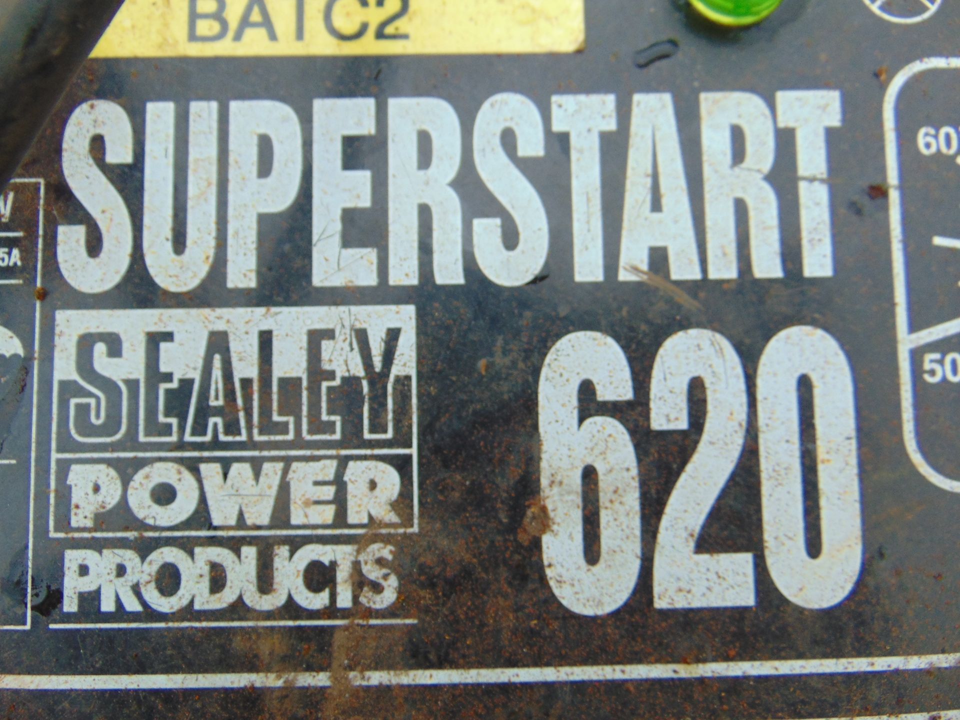 Sealey Superstart 620 Battery Starter/Charger - Bild 4 aus 5