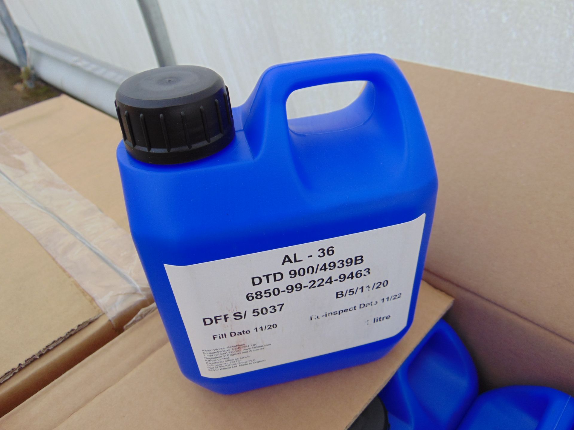 60x Unissued 1L Drums of AL-36 Windscreen Washing Solution - Image 2 of 3