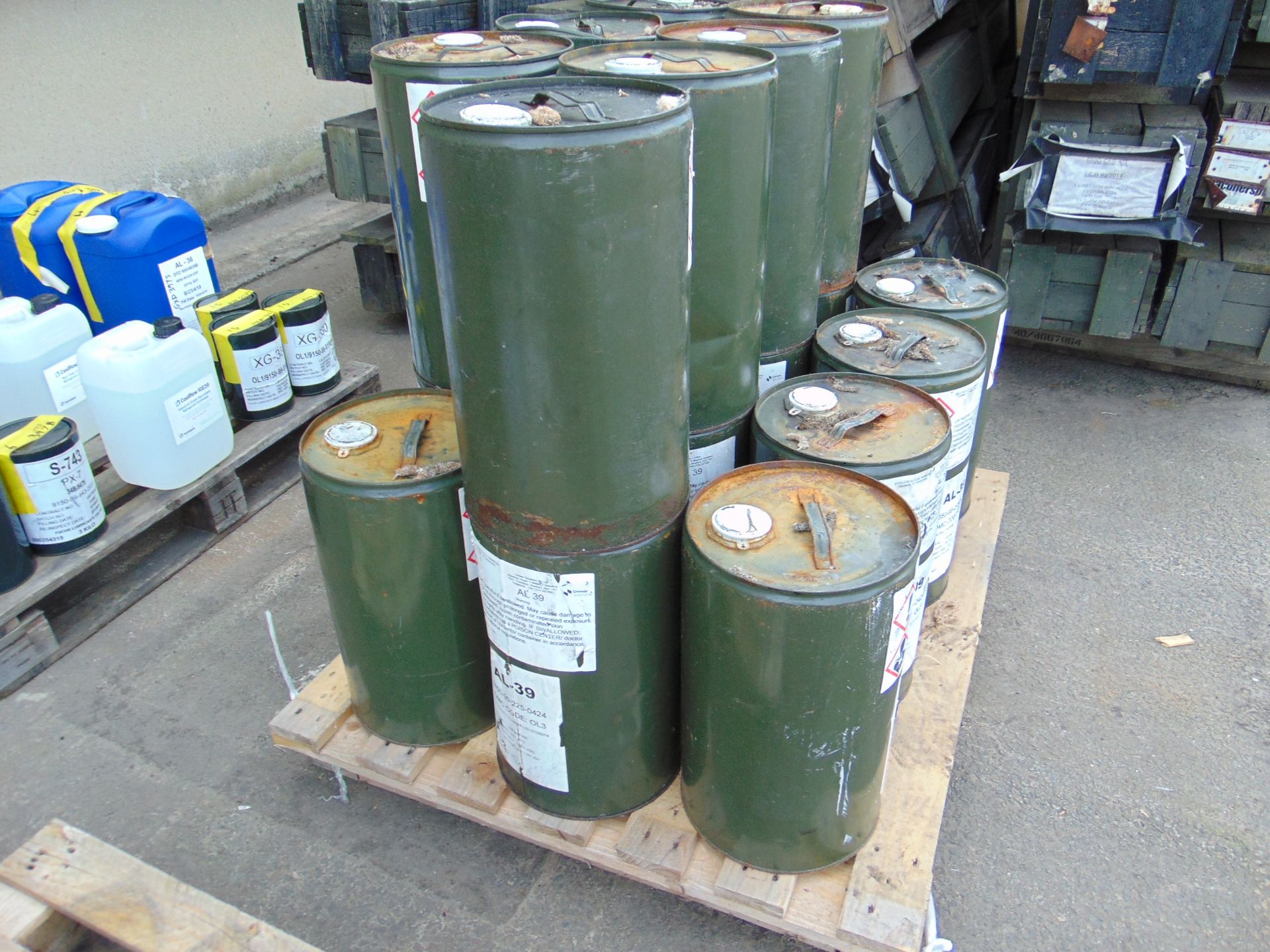 19x Unissued 25L AL-39 Inhibited Antifreeze Concentrate - Image 2 of 3