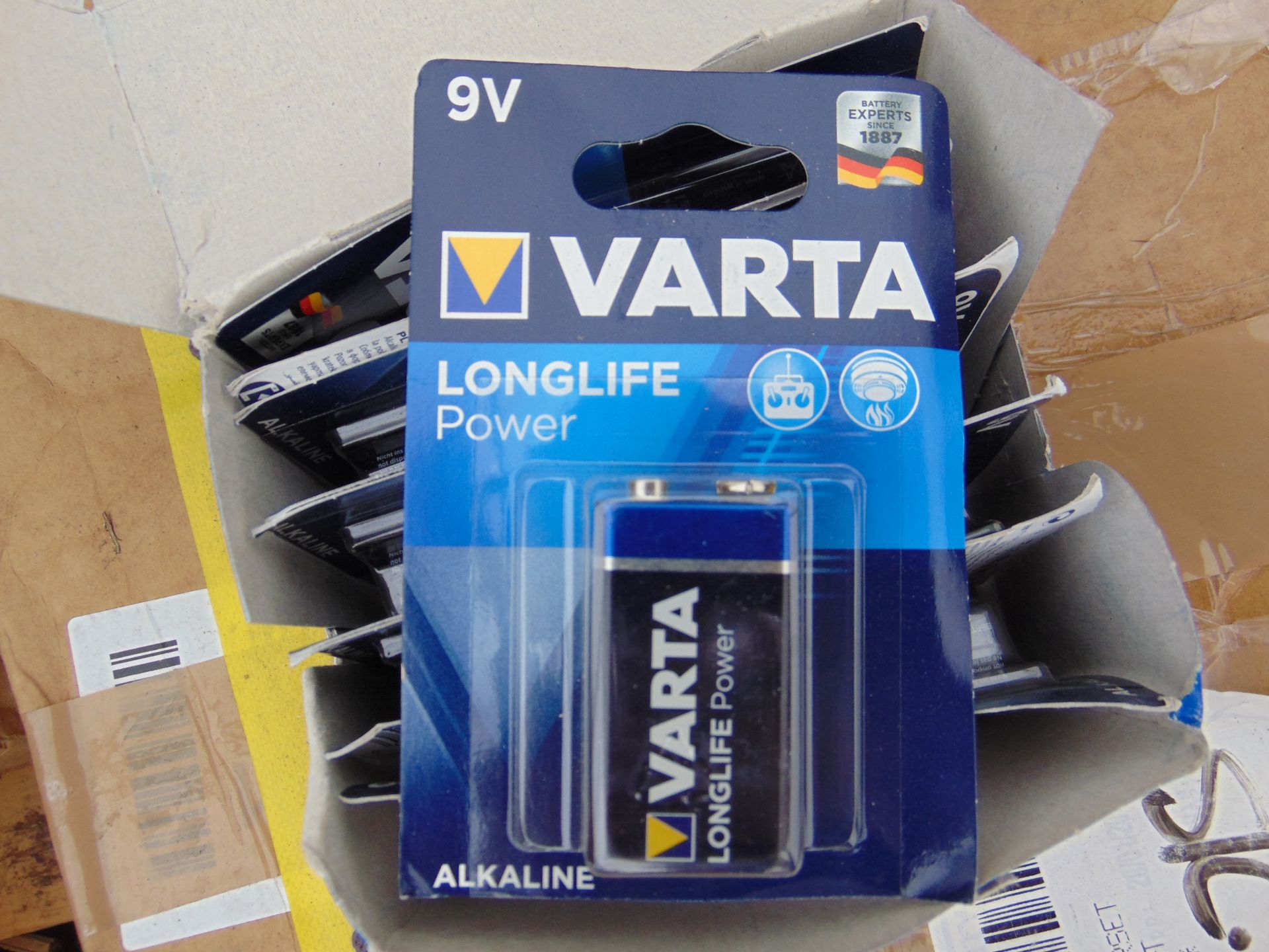 160x Unissued Varta 9V Batteries - Image 2 of 2
