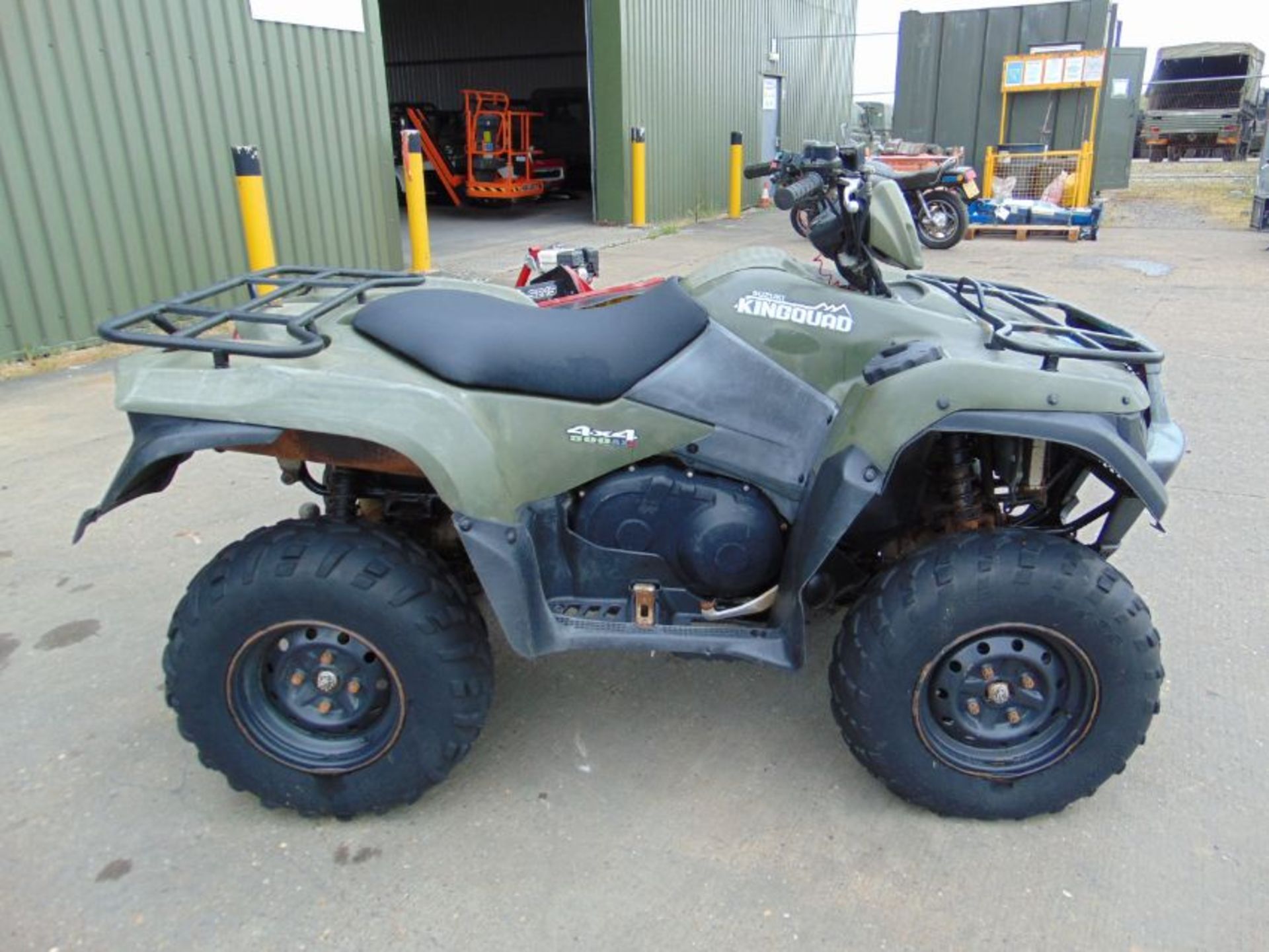 Suzuki King Quad 4x4 500 AXi C/W Power Steering - Image 5 of 18