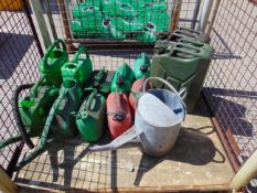 Jerry Cans, Watering Cans etc
