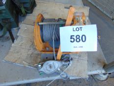 Max pull GM 20 2000kgs Recovery Winch Snatch Block etc