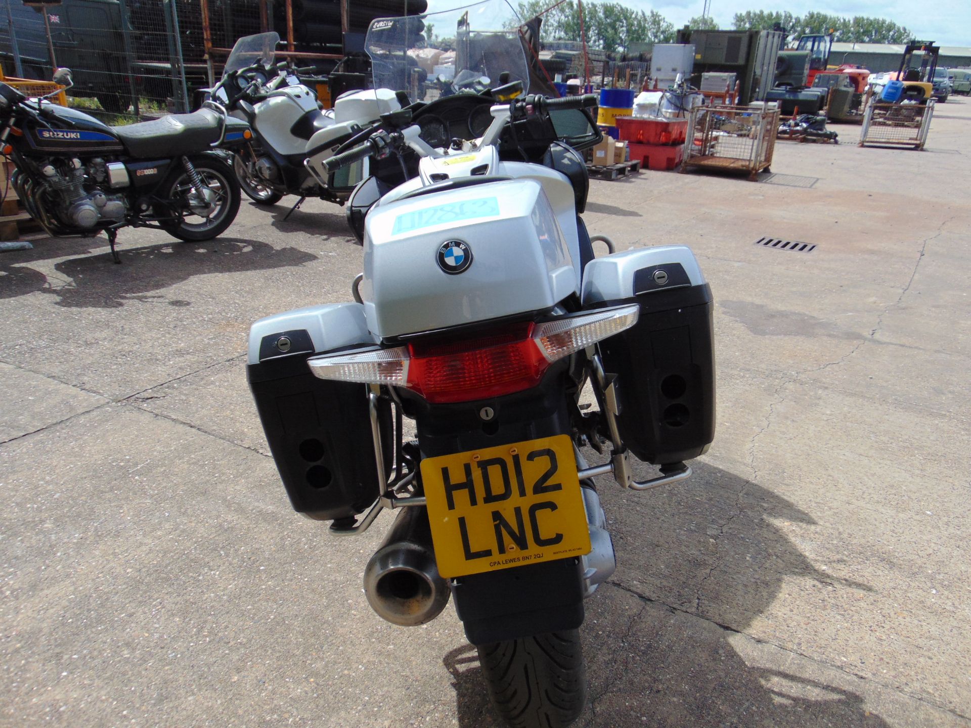 UK Police 1 Owner 2012 BMW R1200RT Motorbike ONLY 60,377 Miles! - Image 8 of 22