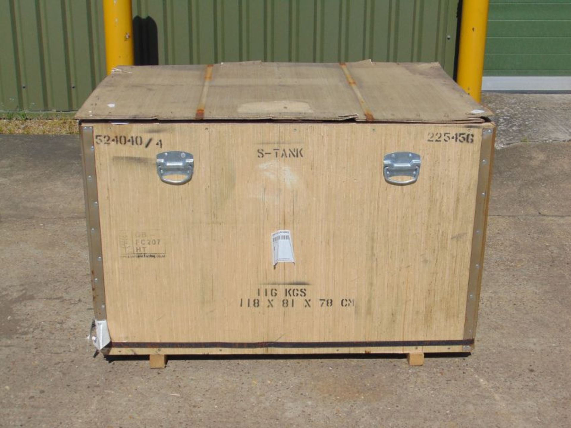 ** Unissued Brand New ** Butyl 12,000 Litre Flexible Bladder Tank - Image 17 of 18