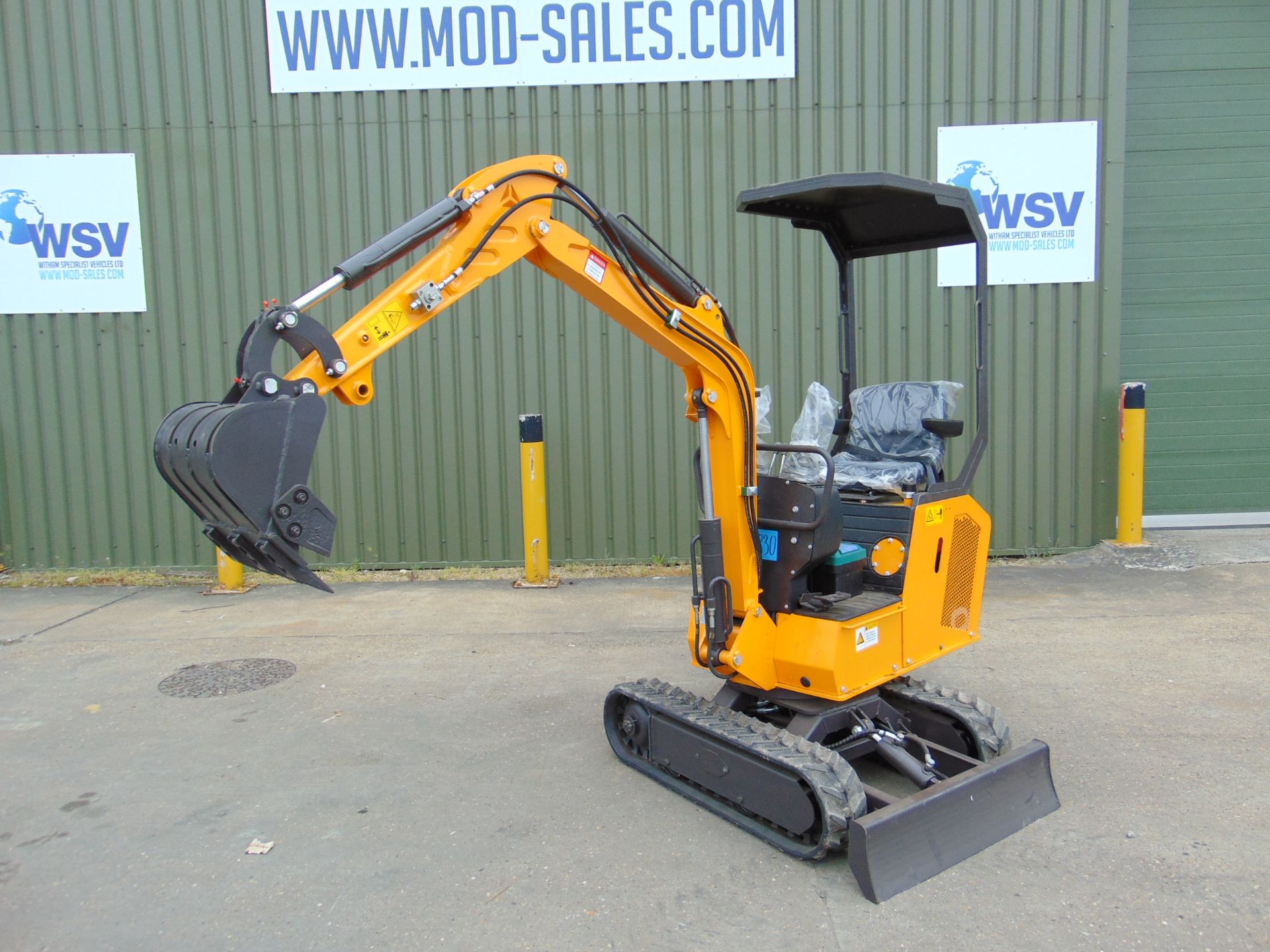 2022 XN10 Mini Excavator - Image 13 of 30