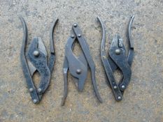 3 x Frog Wire Cutters