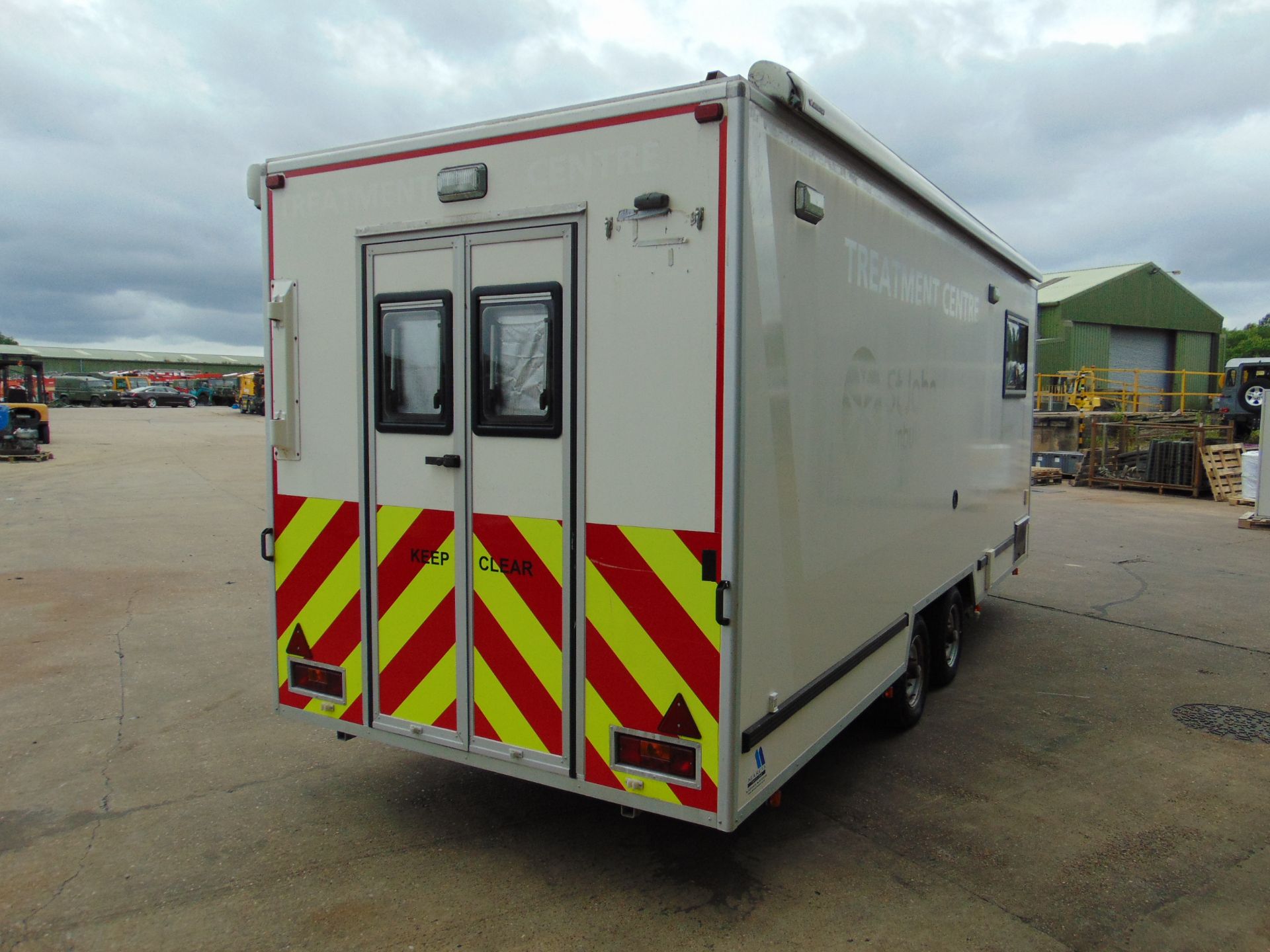 St Johns Ambulance a Marco Twin Axle Box Trailer / Welfare / Medical Treatment Unit - Image 5 of 47