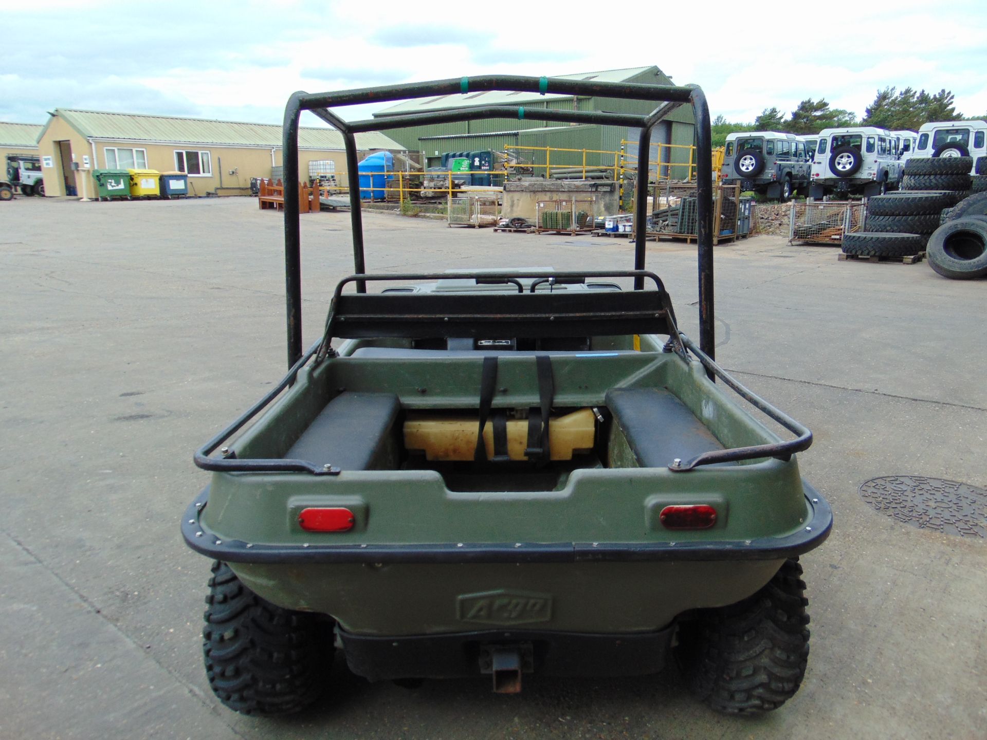 Argocat 8x8 Conquest Amphibious ATV c/w Roll Cage ONLY 541 HOURS! - Image 7 of 18