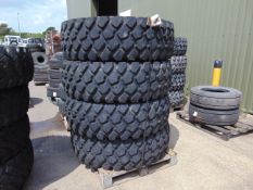 4x Michelin XZL 16.00 R20 Tyres