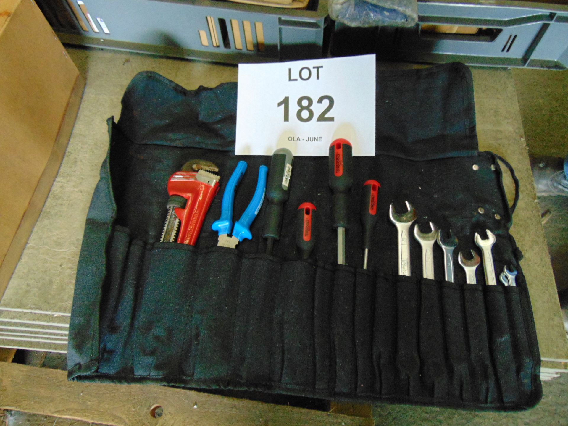 New and Unissued Machanics Tool Roll