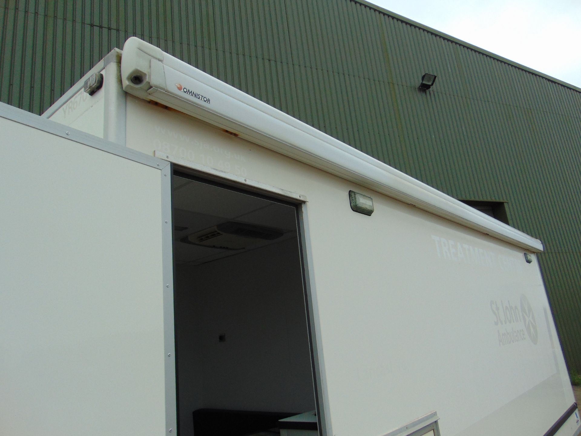 St Johns Ambulance a Marco Twin Axle Box Trailer / Welfare / Medical Treatment Unit - Image 39 of 47