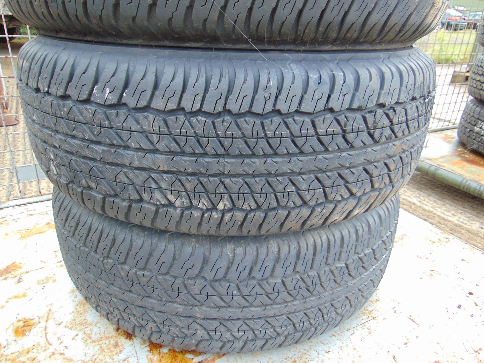 4x Dunlop AT20 Grandtrek 265/60 R18 Tyres - Image 3 of 6