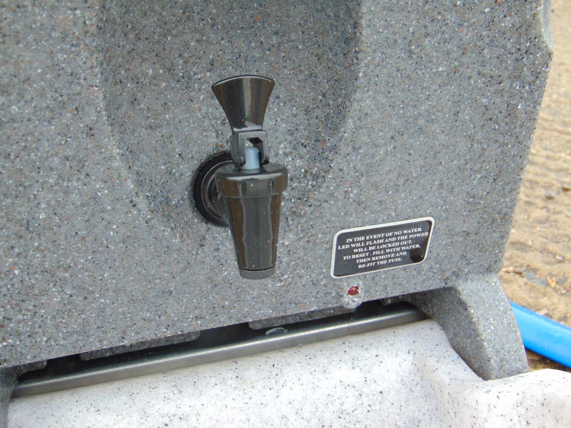 Unissued Tealwash 12 Hot Water Vehicle Sink - Bild 3 aus 6