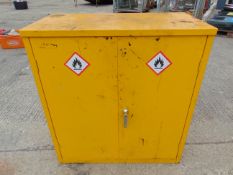 Two Door Hazardous Substance Storage Cabinet