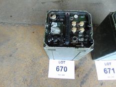 Clansman RT 353 VHF Transmitter Receiver Radio set
