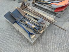 Shovels, Brushes etc