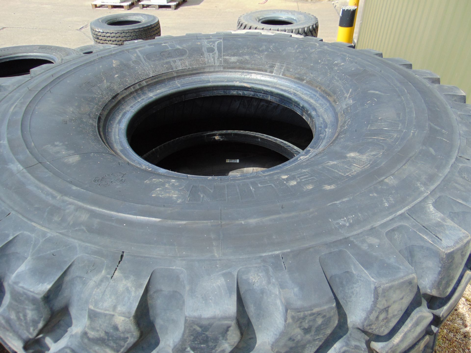 4x Michelin XZL 16.00 R20 Tyres - Bild 5 aus 6