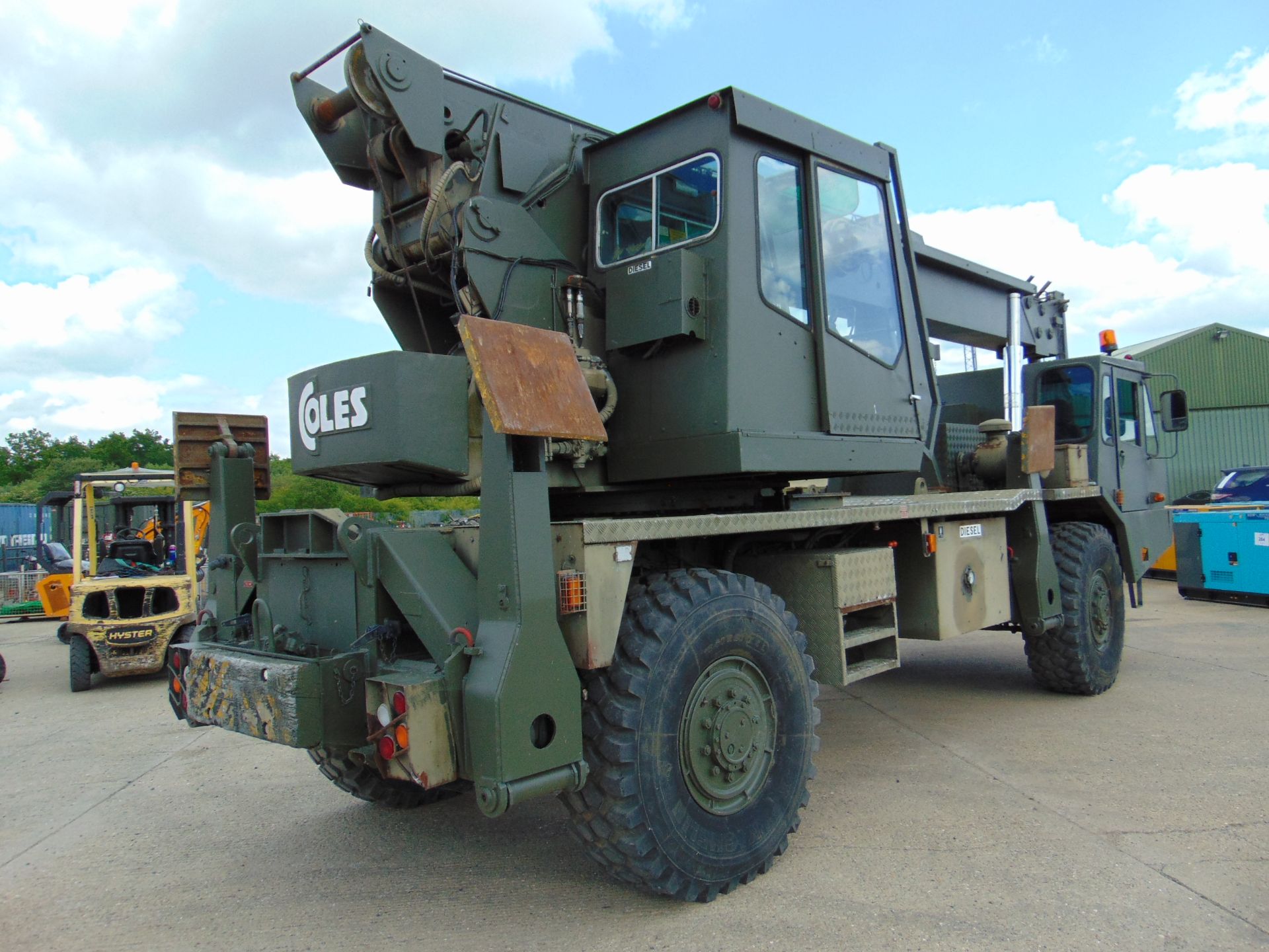 Grove Coles 315M 4X4 All-Terrain 18 Ton Crane General Duty Crane - Image 6 of 31