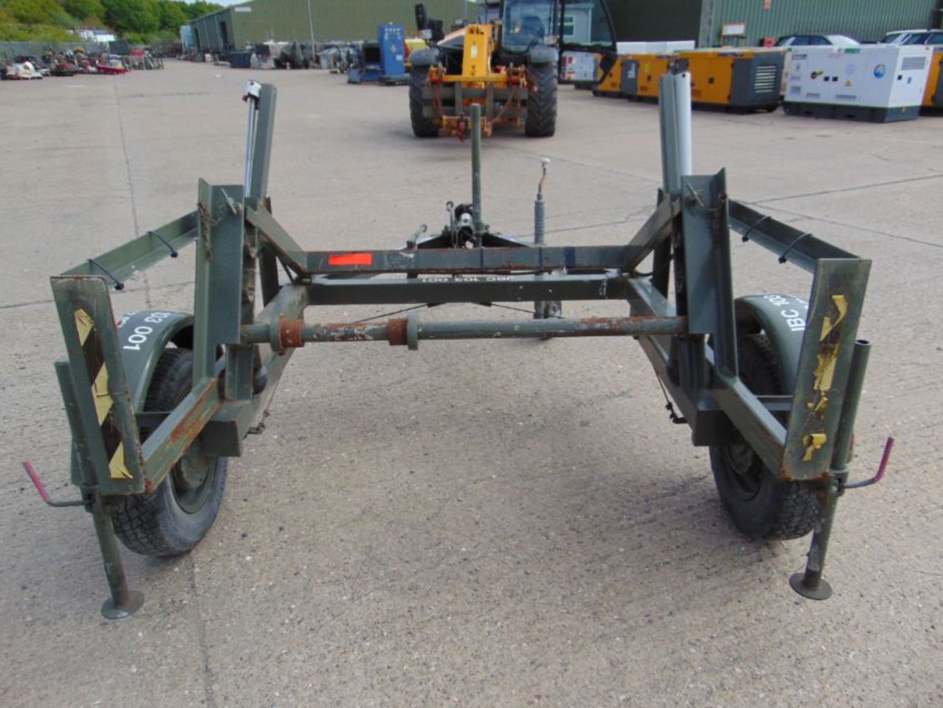 Heavy Duty SEB International Cable Drum Trailer - Image 6 of 11