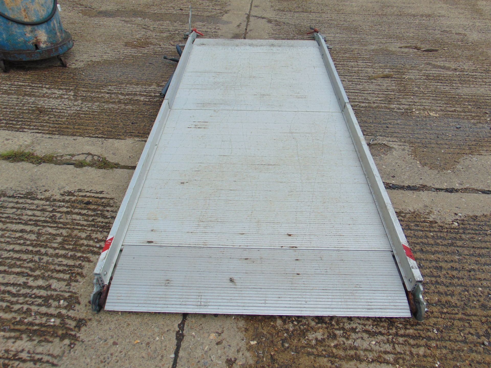 WM System AL100 Folding Aluminium Loading Ramp - Image 2 of 8